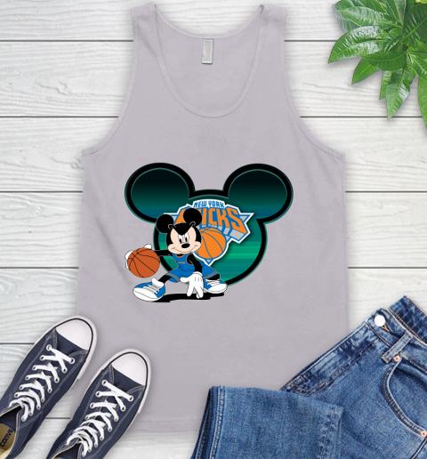 NBA New York Knicks Mickey Mouse Disney Basketball Tank Top 4