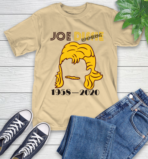 Joe Diffie 1985 2020 Shirt  Brown and yellow country T Shirt 6
