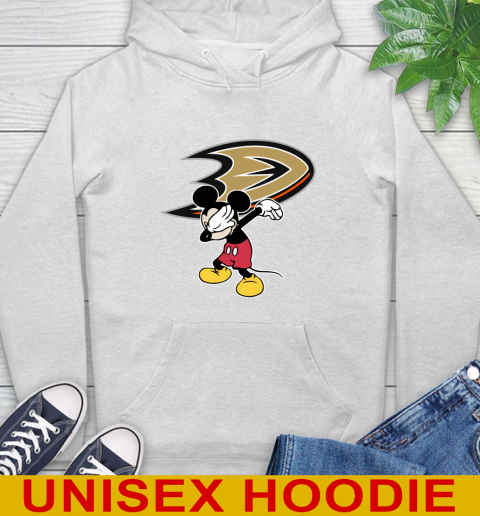 Anaheim Ducks NHL Hockey Dabbing Mickey Disney Sports Hoodie