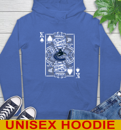 Vancouver Canucks NHL Hockey The King Of Spades Death Cards Shirt Hoodie 9