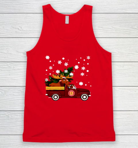 Houston Rockets Bring Christmas Home NBA Tank Top - Image 6