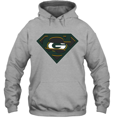 NFL Green Bay Packers LOGO Superman - Rookbrand