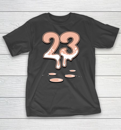 Halloween 23 Drip Match 1 Mid Arctic Crimson Tint Orange T Shirt Tee For Sports