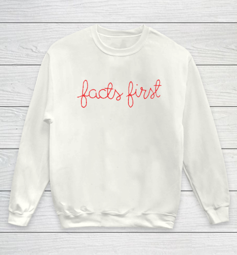 CNN Facts First Youth Sweatshirt
