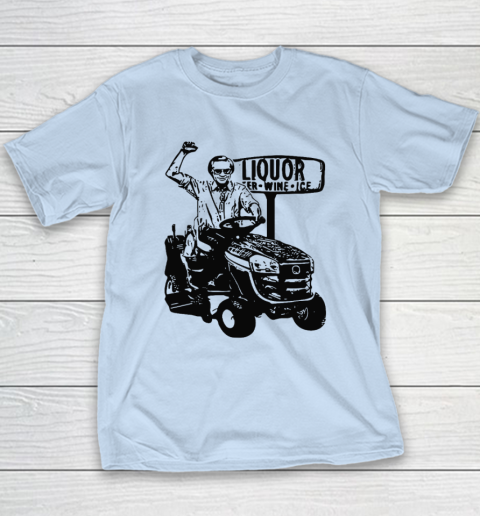 George Jones Liquor Fer Wine Ice Youth T-Shirt 5