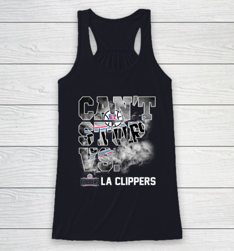 NBA LA Clippers Basketball Can't Stop Vs Racerback Tank 7