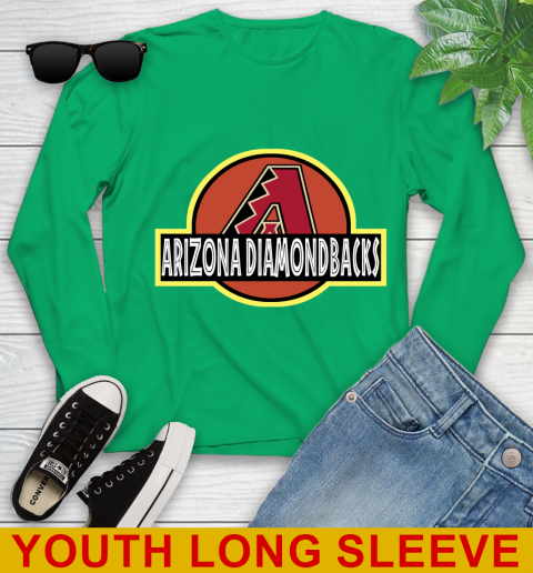 MLB Arizona Diamondbacks Jurassic Park Dinosaur Movie Baseball Sports 128