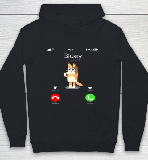 Blueys is Calling Funny Iphone Youth Hoodie