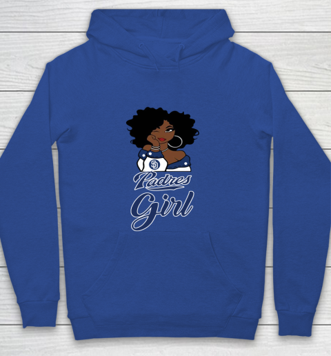 San Diego Padress Girl MLB Youth Hoodie 8