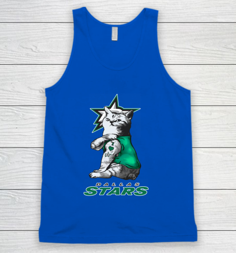 NHL My Cat Loves Dallas Stars Hockey Tank Top 4