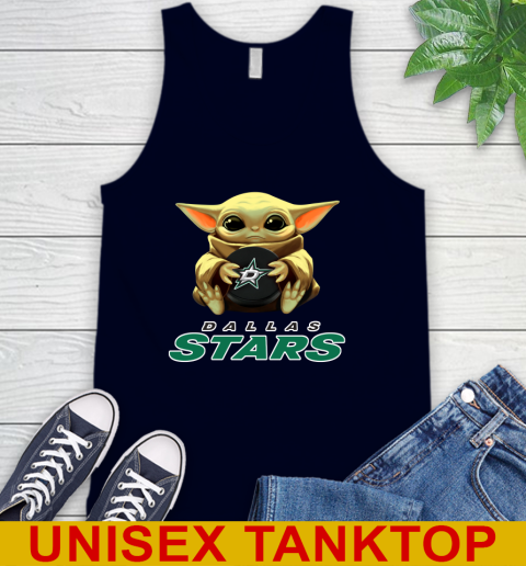 NHL Hockey Dallas Stars Star Wars Baby Yoda Shirt 72