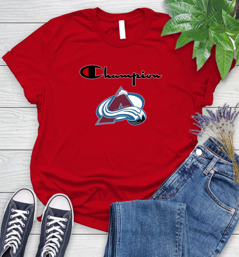 NHL Hockey Colorado Avalanche Champion Shirt Women's T-Shirt 9
