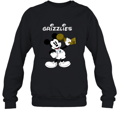 Mickey Memphis Grizzlies Sweatshirt