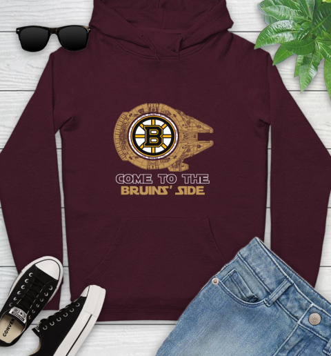 NHL Come To The Boston Bruins Wars Hockey Sports Youth Hoodie 7