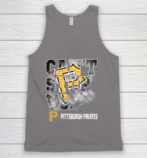 MLB Pittsburgh Pirates Baseball Can't Stop Vs Pirates Tank Top 6