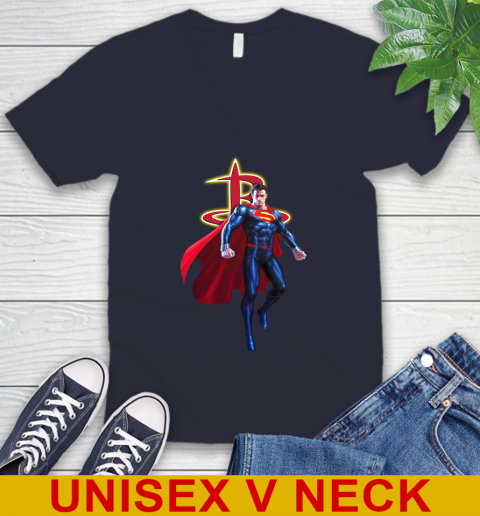 NBA Awesome Superman Basketball Sports Houston Rockets 51