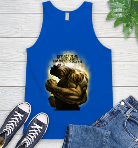 Vegas Golden Knights NHL Hockey Hulk Marvel Avengers Sports Tank Top 4