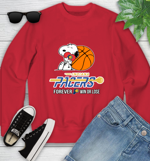 NBA The Peanuts Movie Snoopy Forever Win Or Lose Basketball Indiana Pacers 123