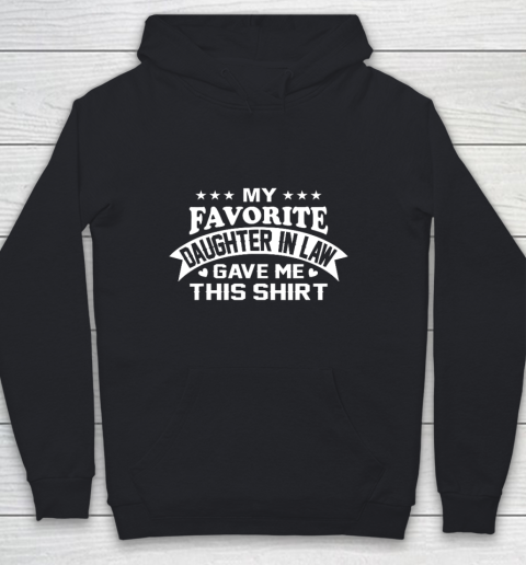 Gift For Father Mother in Law shirt From Daughter In Law Youth Hoodie