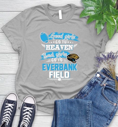 Jacksonville Jaguars NFL Bad Girls Go To Everbank Field Shirt Women's T-Shirt 5