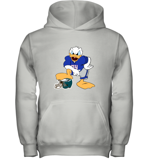 You Cannot Win Against The Donald New York Giants NFL Youth Hoodie