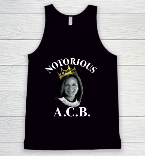 Notorious ACB Republican Amy Coney Barrett Tank Top