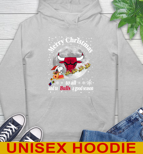 Chicago Bulls Merry Christmas To All And To Bulls A Good Season NBA Basketball Sports Hoodie 6