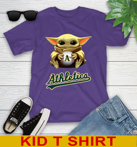 MLB Baseball Oakland Athletics Star Wars Baby Yoda Shirt 104
