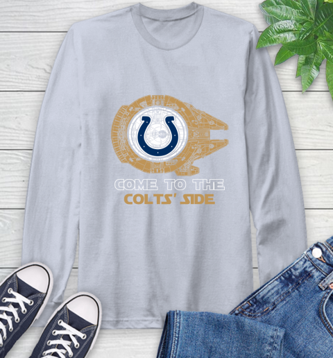 NFL Come To The Indianapolis Colts Wars Football Sports (1) Long Sleeve T-Shirt 6