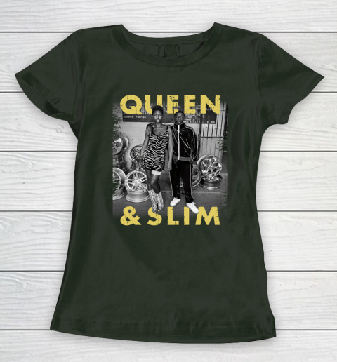 Queen and Slim Poster Women's T-Shirt 4