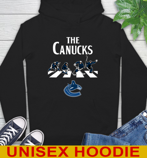NHL Hockey Vancouver Canucks The Beatles Rock Band Shirt Hoodie