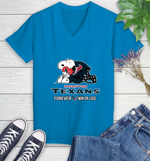 NFL The Peanuts Movie Snoopy Forever Win Or Lose Football Houston Texans 83