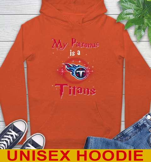 NFL Football Harry Potter My Patronus Is A Tennessee Titans Hoodie 4