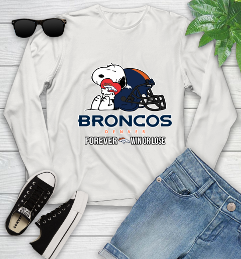 NFL The Peanuts Movie Snoopy Forever Win Or Lose Football Denver Broncos 136