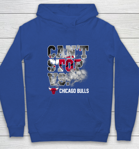 NBA Chicago Bulls Basketball Can't Stop Vs Youth Hoodie 6