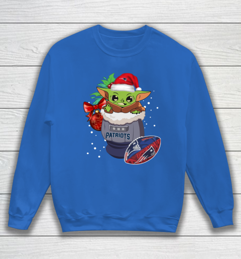 Baby sales patriots sweatshirt