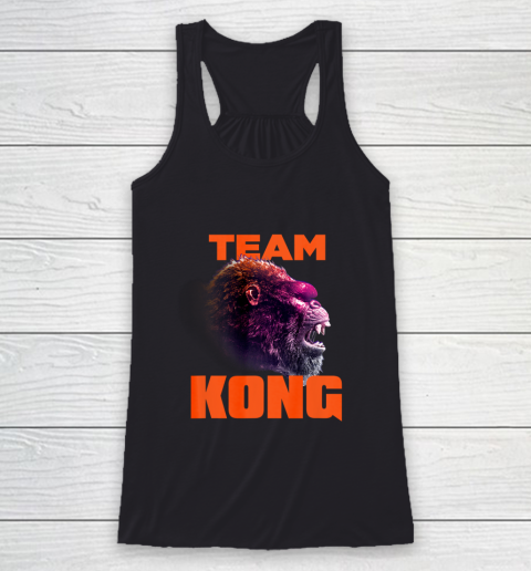 Godzilla vs Kong Official Team Kong Neon Racerback Tank