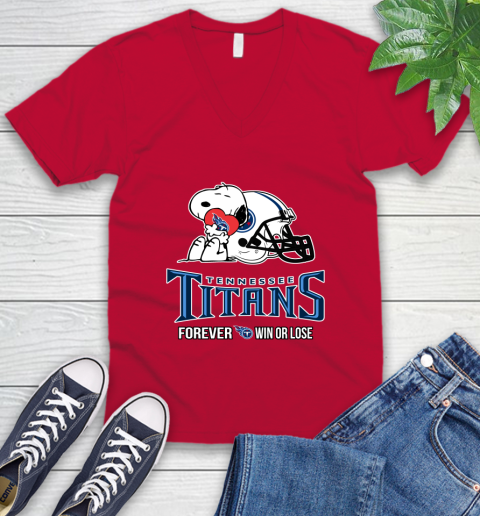 NFL The Peanuts Movie Snoopy Forever Win Or Lose Football Tennessee Titans 55