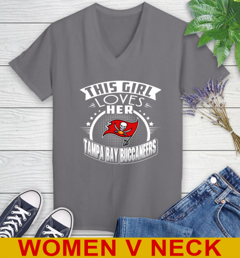 Tampa Bay Buccaneers NFL Football This Girl Loves Her Team 83