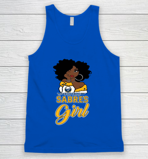 Buffalo Sabres Girl NHL Tank Top 5