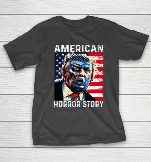 Anti Trump Horror American Story Zombie Trump Halloween Premium T Shirt.LOSGT6U9C7 T-Shirt
