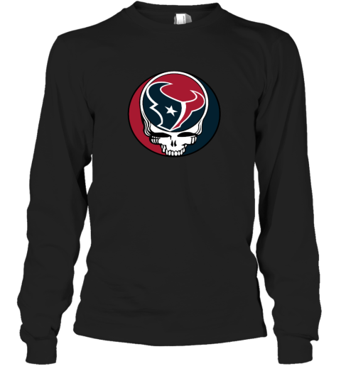 Houston Texans x Grateful Dead Long Sleeve T-Shirt