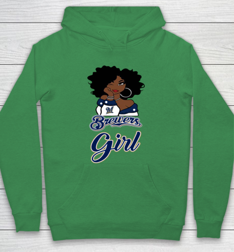 Milwaukee Brewerss Girl MLB Hoodie 8