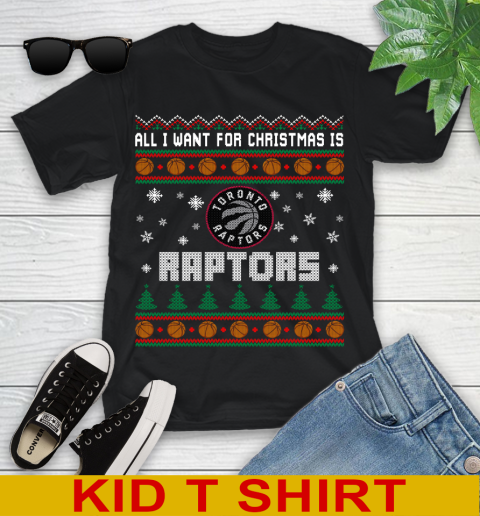 NBA Basketball All I Want For Christmas Is Toronto Raptors 97