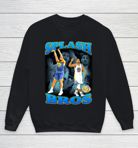 Splash Bros Stephen Curry Youth Sweatshirt