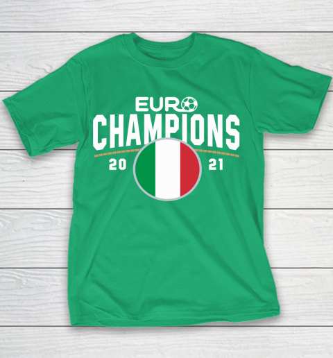 Italy Euro Champions 2020 2021 Football Italia Youth T-Shirt 11