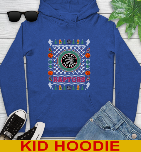 Toronto Raptors Merry Christmas NBA Basketball Loyal Fan Youth Hoodie 10