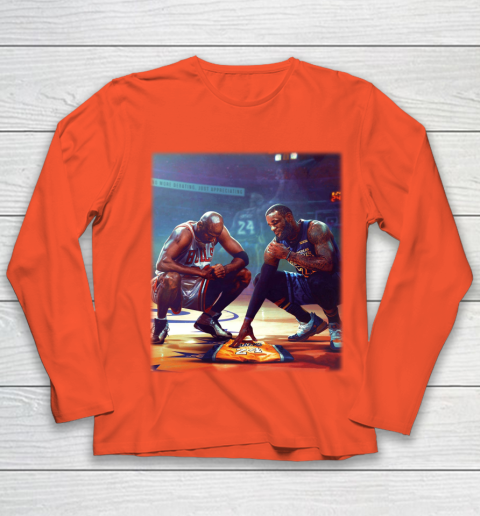 Long sleeve kobe shirt outlet
