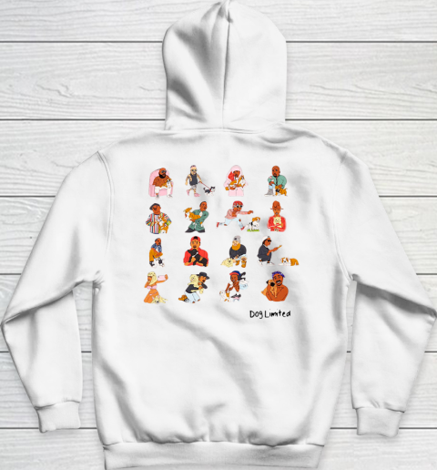 Rappers with puppies hoodie hotsell