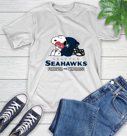 NFL The Peanuts Movie Snoopy Forever Win Or Lose Football Seattle Seahawks
